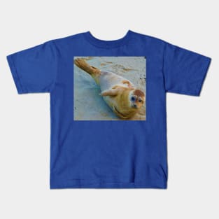 Seal of approval Kids T-Shirt